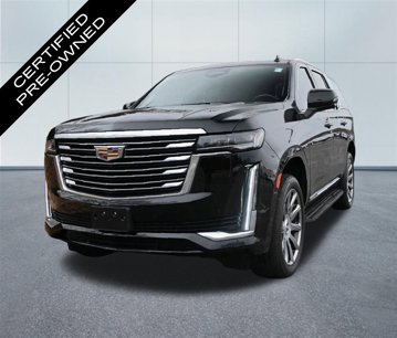 Certified 2024 Cadillac Escalade Premium Luxury Platinum w/ Heavy-Duty Trailer Package