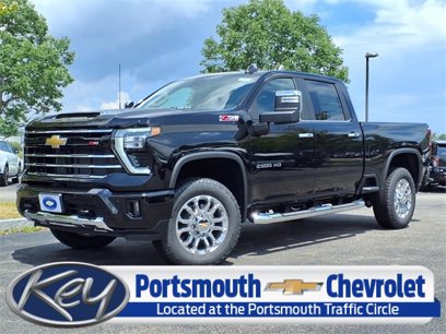 New 2025 Chevrolet Silverado 2500 LT w/ Z71 Chrome Sport Edition