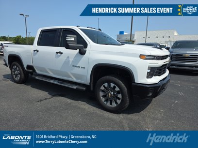 Used 2024 Chevrolet Silverado 2500 Custom w/ Custom Convenience Package