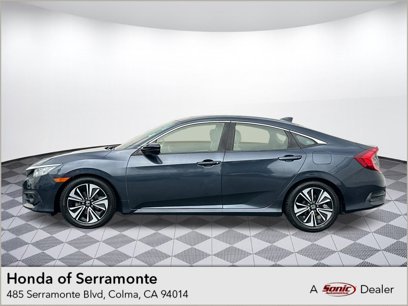 Used 2018 Honda Civic EX-T