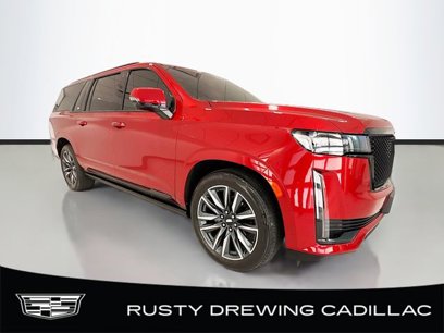 Used 2022 Cadillac Escalade ESV Sport Platinum