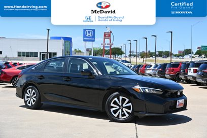 Certified 2025 Honda Civic LX
