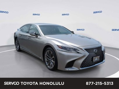 Used 2018 Lexus LS 500h