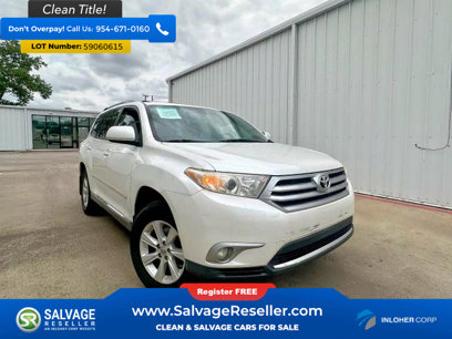 Used 2012 Toyota Highlander FWD