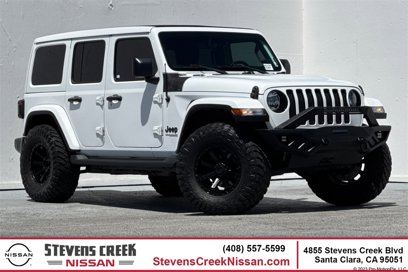Used 2021 Jeep Wrangler Unlimited Sahara