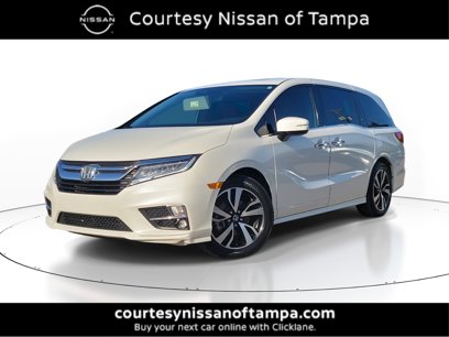 Used 2018 Honda Odyssey Elite