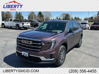 New 2025 GMC Acadia Elevation