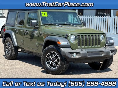 Used 2023 Jeep Wrangler Unlimited Sport