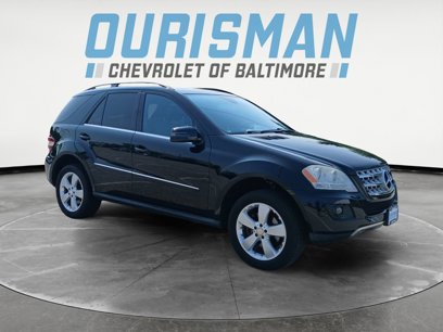 Used 2011 Mercedes-Benz ML 350 4MATIC
