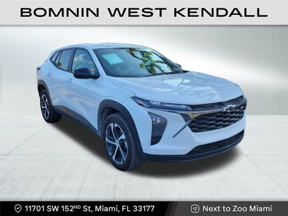 Certified 2024 Chevrolet Trax RS