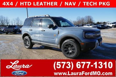 New 2025 Ford Bronco Sport Badlands w/ Badlands Tech Package