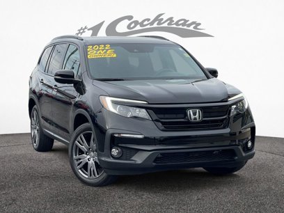 Certified 2022 Honda Pilot Sport