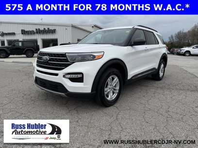 Used 2022 Ford Explorer XLT w/ Equipment Group 202A