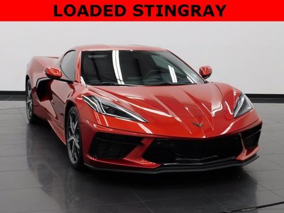 Used 2022 Chevrolet Corvette Stingray Preferred Cpe w/ 2LT