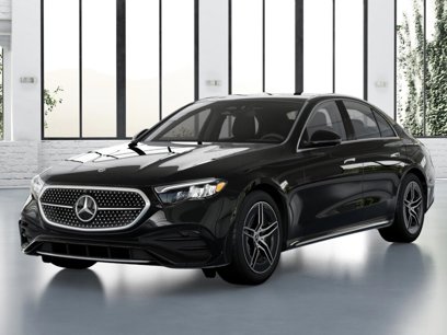 New 2025 Mercedes-Benz E 350 4MATIC Sedan