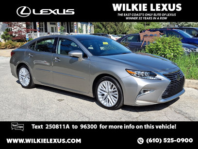 Used 2017 Lexus ES 350