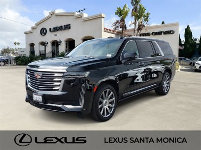 Used 2024 Cadillac Escalade ESV Premium Luxury Platinum