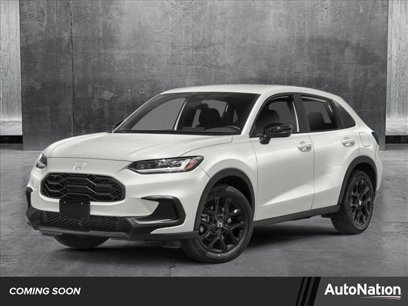 New 2025 Honda HR-V Sport