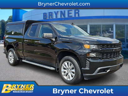 Used 2022 Chevrolet Silverado 1500 Custom