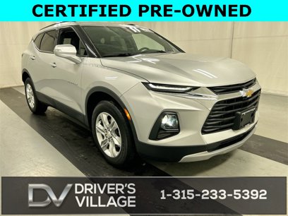 Certified 2022 Chevrolet Blazer LT