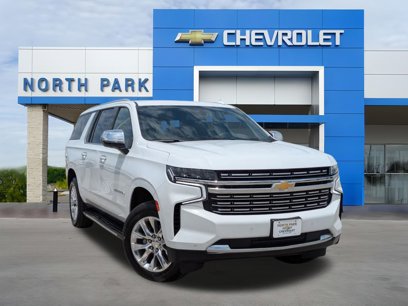 Used 2023 Chevrolet Suburban Premier