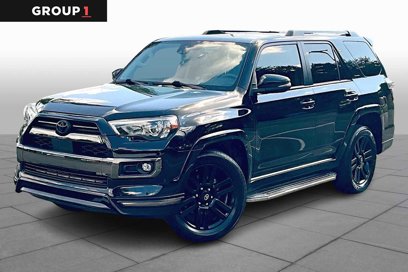 Used 2021 Toyota 4Runner Nightshade