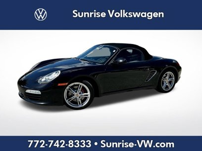 Used 2011 Porsche Boxster