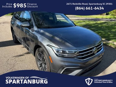 Used 2024 Volkswagen Tiguan Wolfsburg Edition