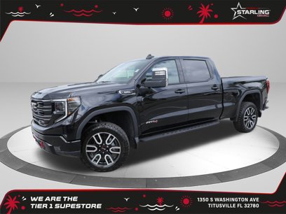 Used 2025 GMC Sierra 1500 AT4 w/ AT4 Premium Package