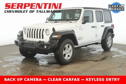 Used 2020 Jeep Wrangler Unlimited Sport S