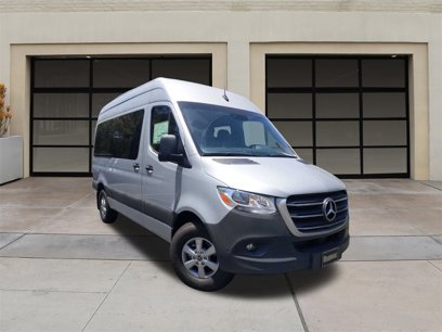 New 2024 Mercedes-Benz Sprinter 2500