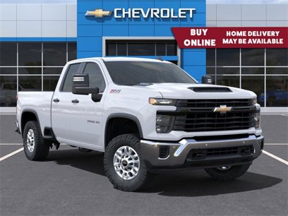 New 2025 Chevrolet Silverado 2500 W/T w/ WT/CX Safety Package