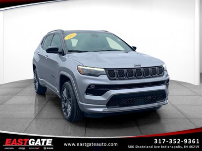 Used 2023 Jeep Compass High Altitude