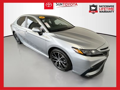 Used 2024 Toyota Camry SE