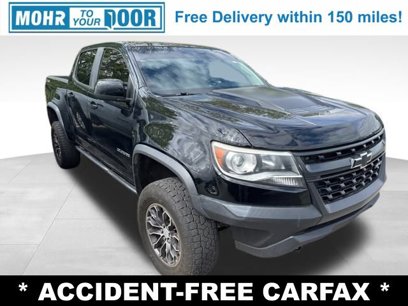 Used 2017 Chevrolet Colorado ZR2