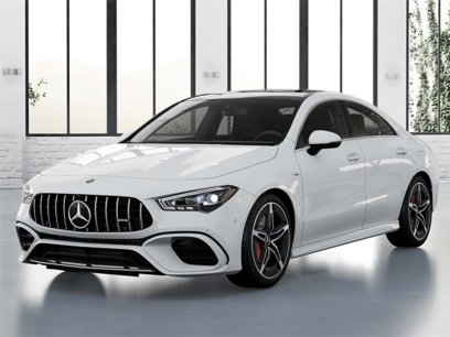 New 2025 Mercedes-Benz CLA 45 AMG 4MATIC