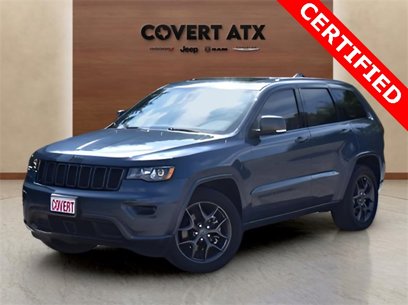 Used 2021 Jeep Grand Cherokee Limited w/ Quick Order Package 28K 80th