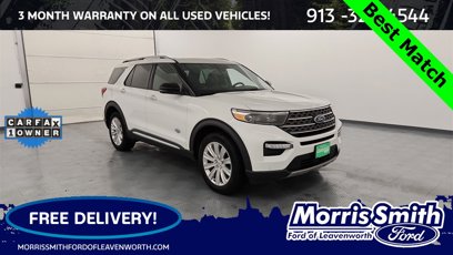 Used 2022 Ford Explorer King Ranch w/ Premium Technology Package