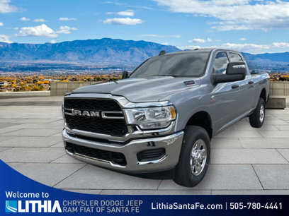 New 2024 RAM 2500 Tradesman w/ Chrome Appearance Group
