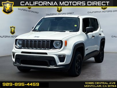 Used 2020 Jeep Renegade Sport