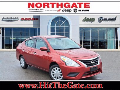 Used 2016 Nissan Versa SV