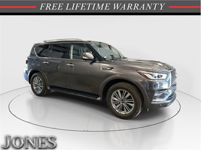 Used 2024 INFINITI QX80 Luxe