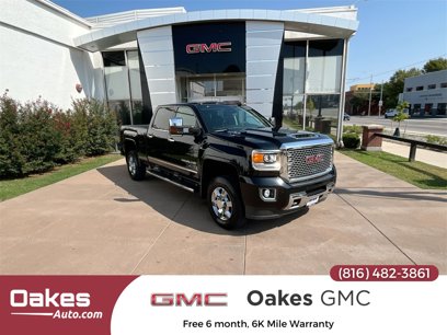 Used 2017 GMC Sierra 3500 Denali w/ Duramax Plus Package