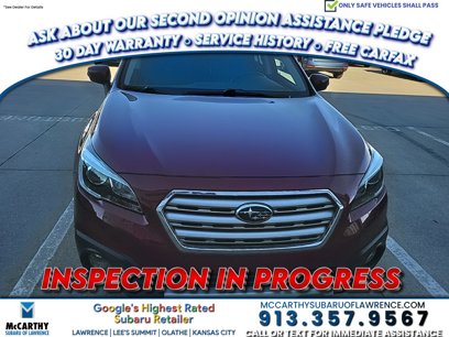 Used 2017 Subaru Outback 2.5i Limited