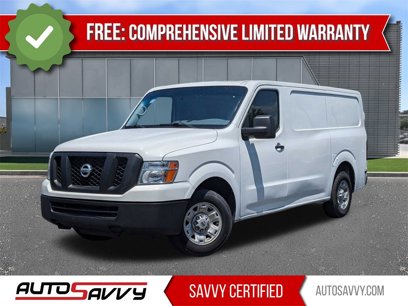 Used 2021 Nissan NV 2500 SV