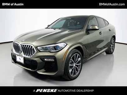 Used 2021 BMW X6 xDrive40i w/ M Sport Package