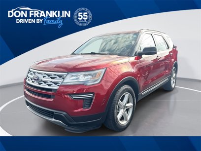 Used 2019 Ford Explorer XLT w/ Class III Trailer Tow Package