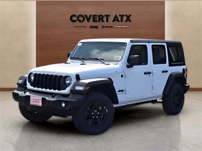 New 2025 Jeep Wrangler Sport