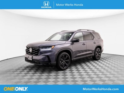 New 2025 Honda Pilot Black Edition