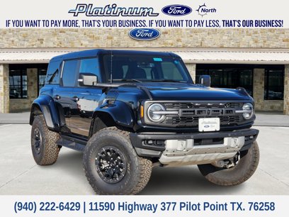 New 2025 Ford Bronco Raptor w/ Interior Carbon Fiber Pack